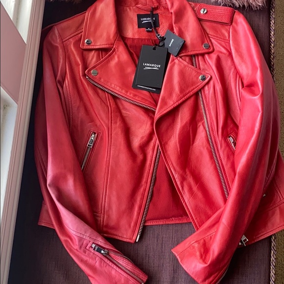 LEATHER JACKET - Picture 5 of 7